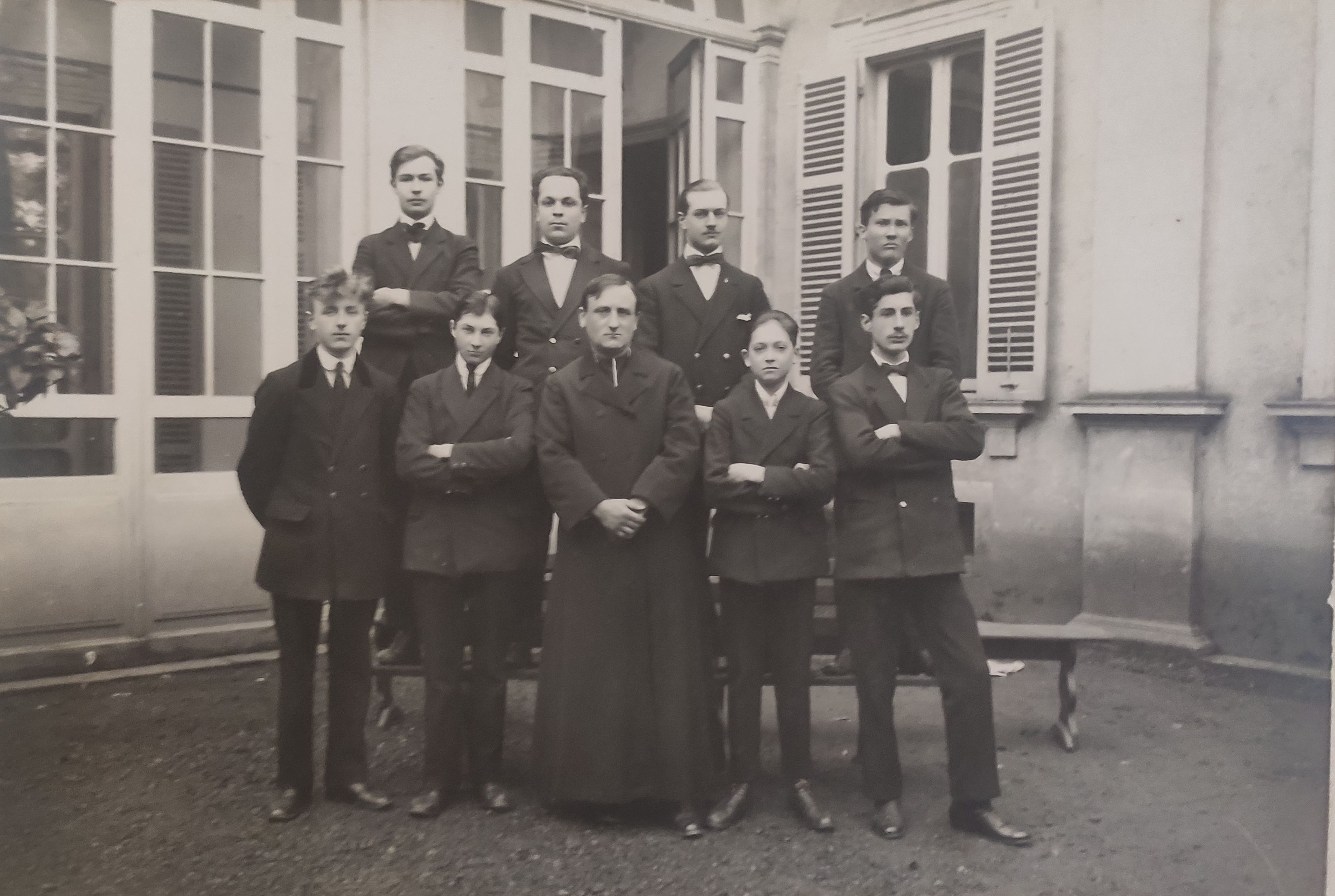 Lycée Immaculée Conception Pau 1920